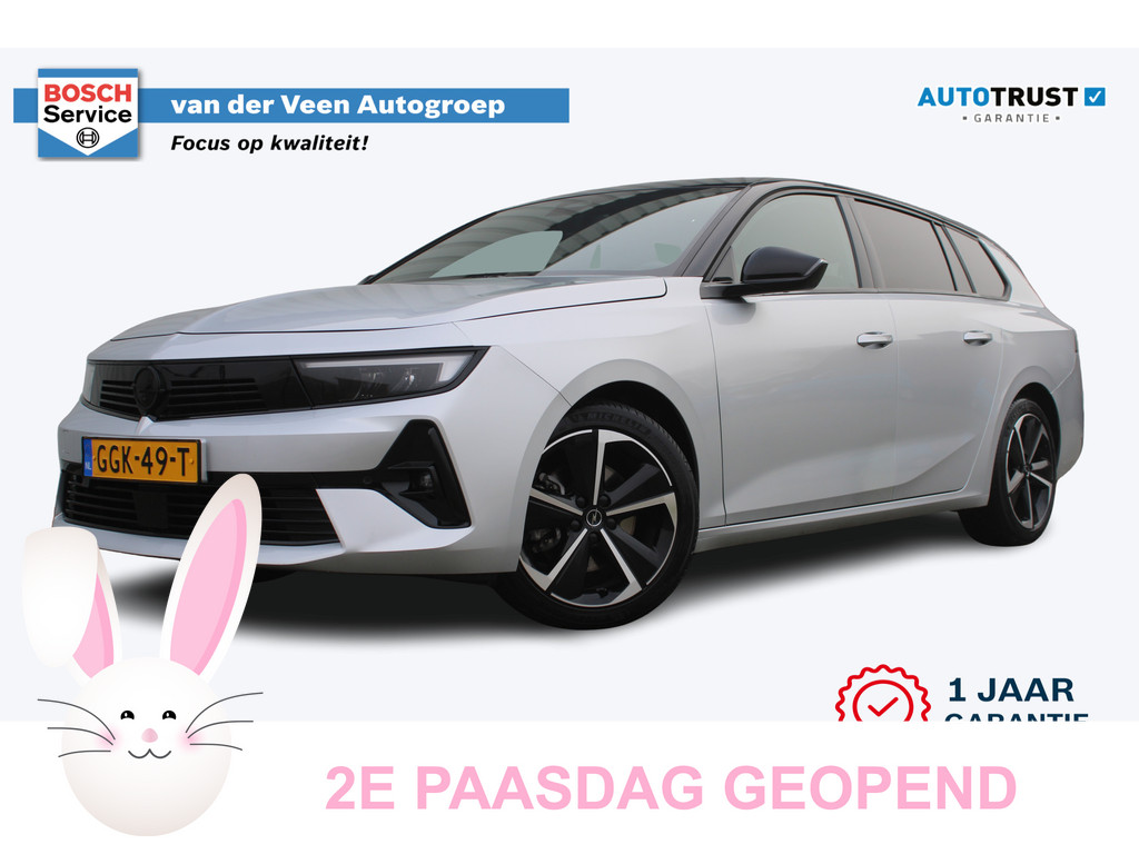 Opel Astra Sports Tourer 1.2 Turbo Hybrid GS | Incl. 12 maanden garantie | 51432578-45.jpg | Van der Veen Autogroep
