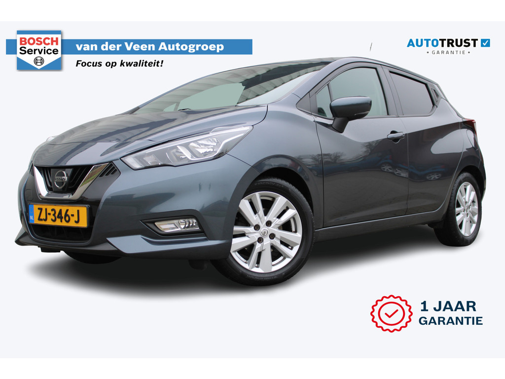 Nissan Micra 0.9 IG-T N-Connecta | Incl. 12 maanden garantie | 50599817-42.jpg | Van der Veen Autogroep