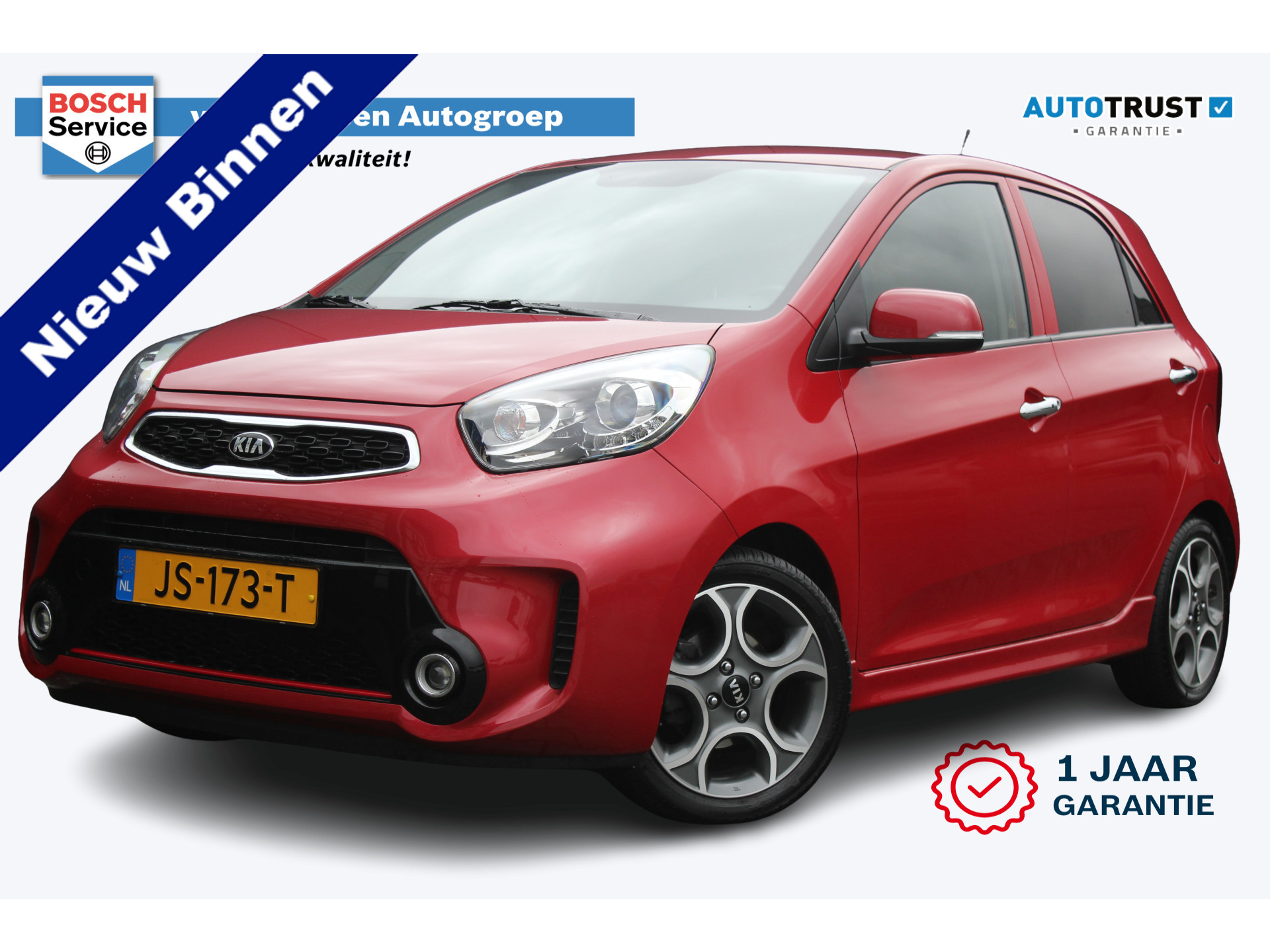 Kia Picanto 1.2 CVVT SportsLine Navigator | incl. 12 maanden garantie 46329698-41.jpg | Van der Veen Autogroep