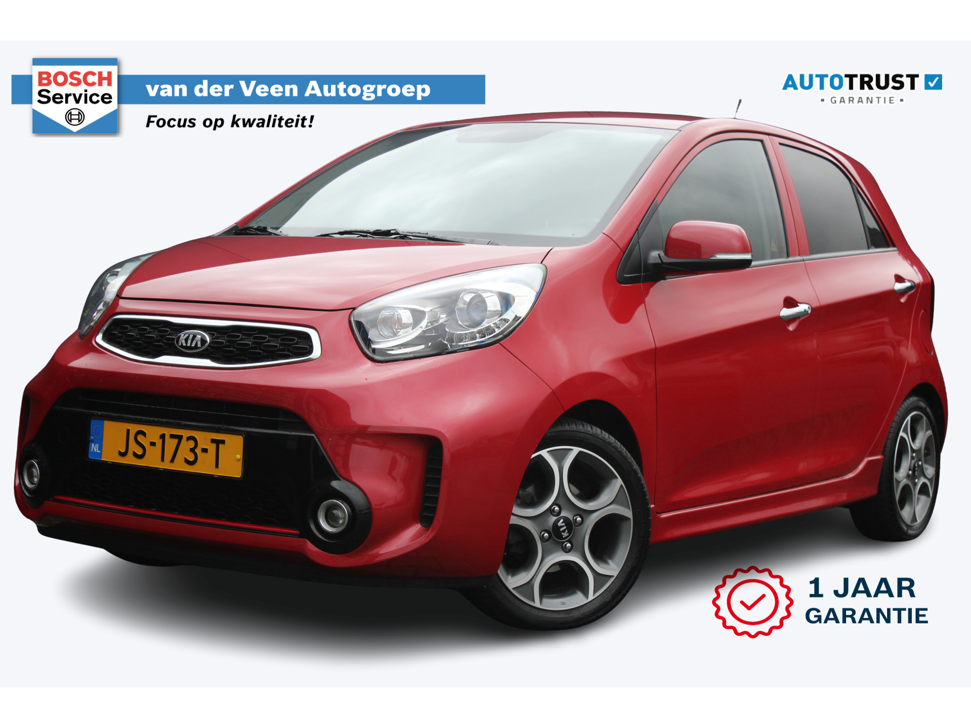 Kia Picanto 1.2 CVVT SportsLine Navigator | incl. 12 maanden garantie 50357700-4.jpg | Van der Veen Autogroep