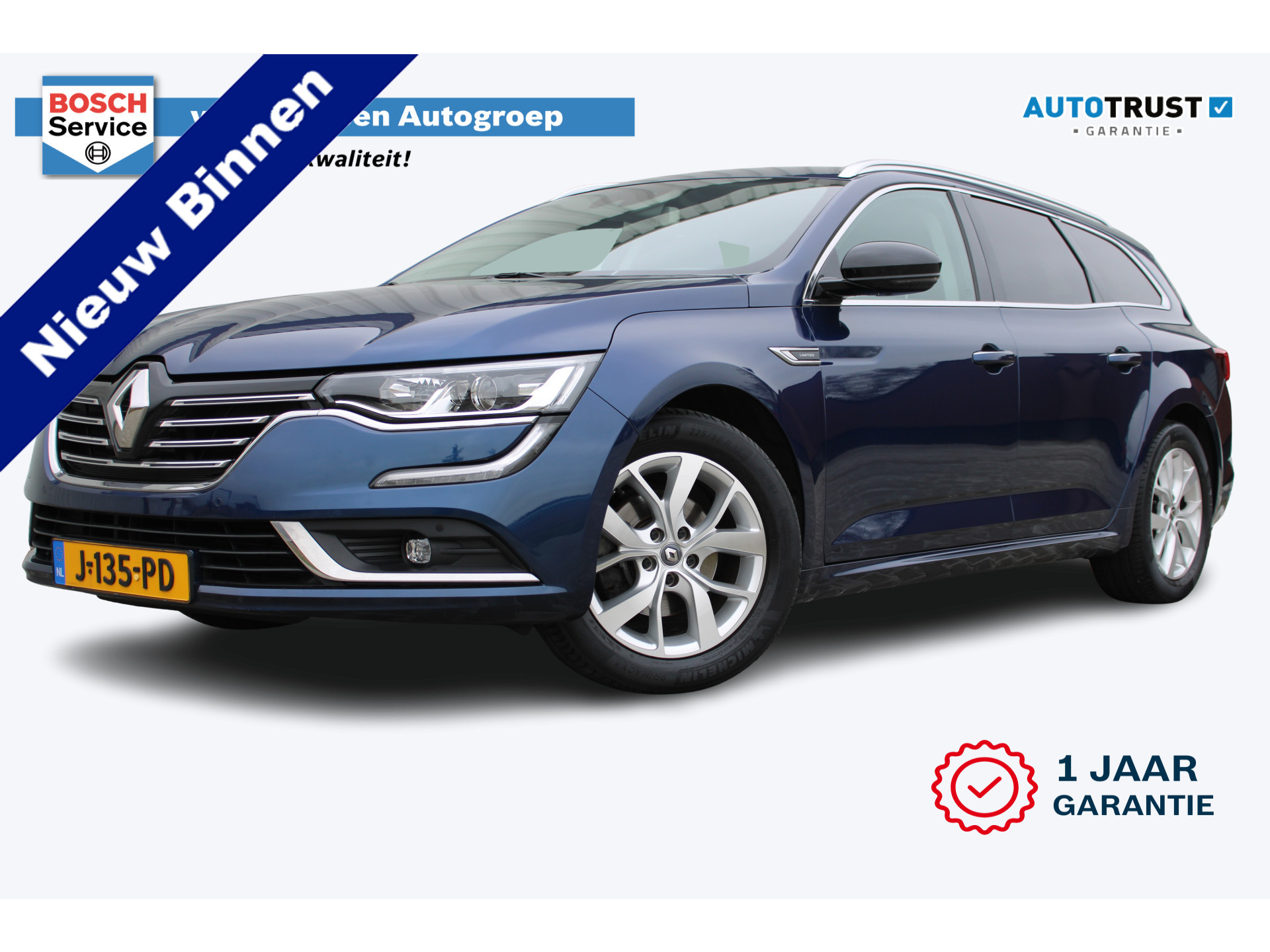 Renault Talisman Estate 1.3 TCe Limited | Incl. 12 maanden garantie | 50108645-63.jpg | Van der Veen Autogroep