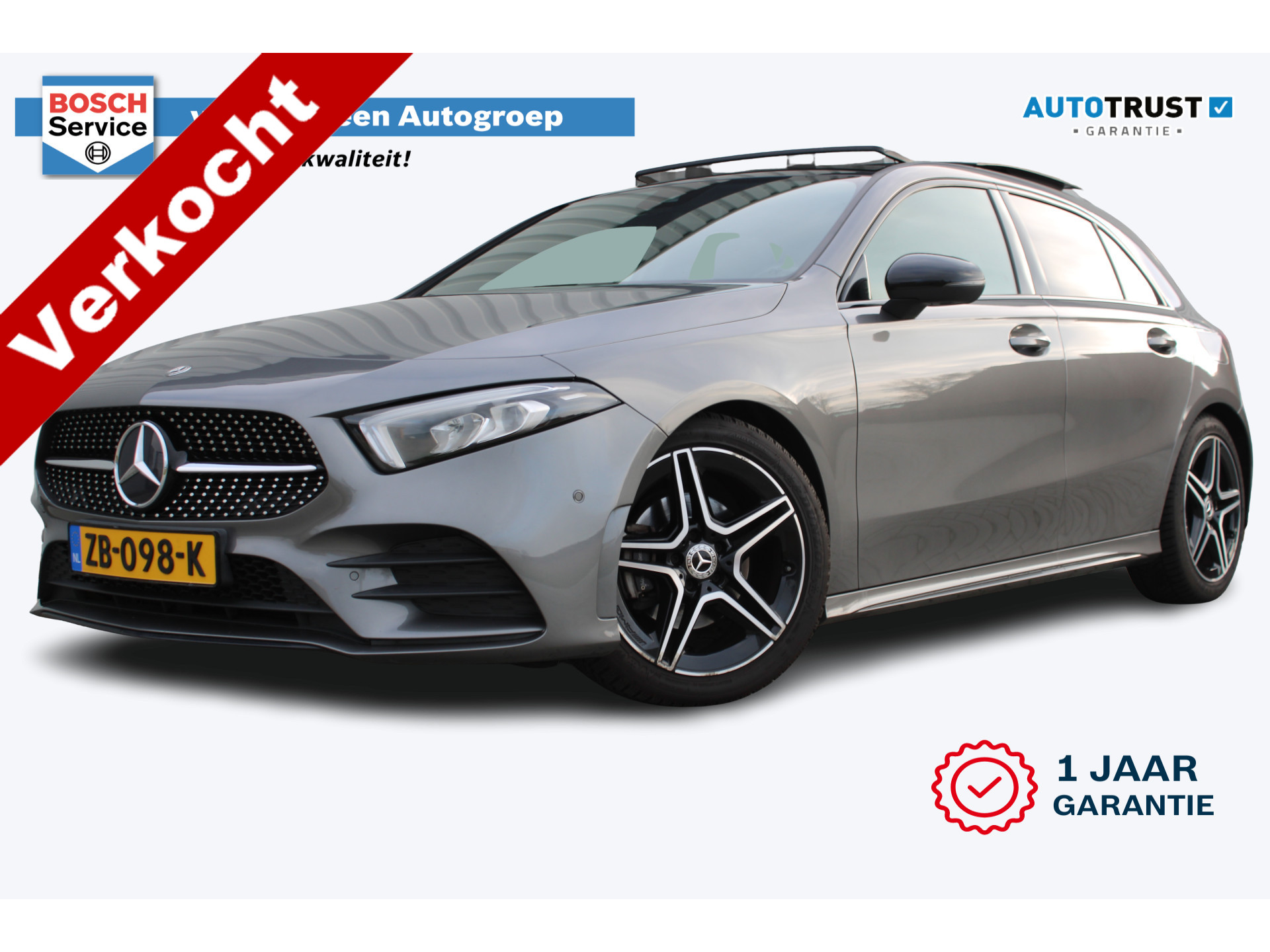 Mercedes-Benz A-Klasse 200 Business Solution AMG Night Upgrade 164pk | Incl. 12 maanden garantie 49424733-45.jpg | Van der Veen Autogroep