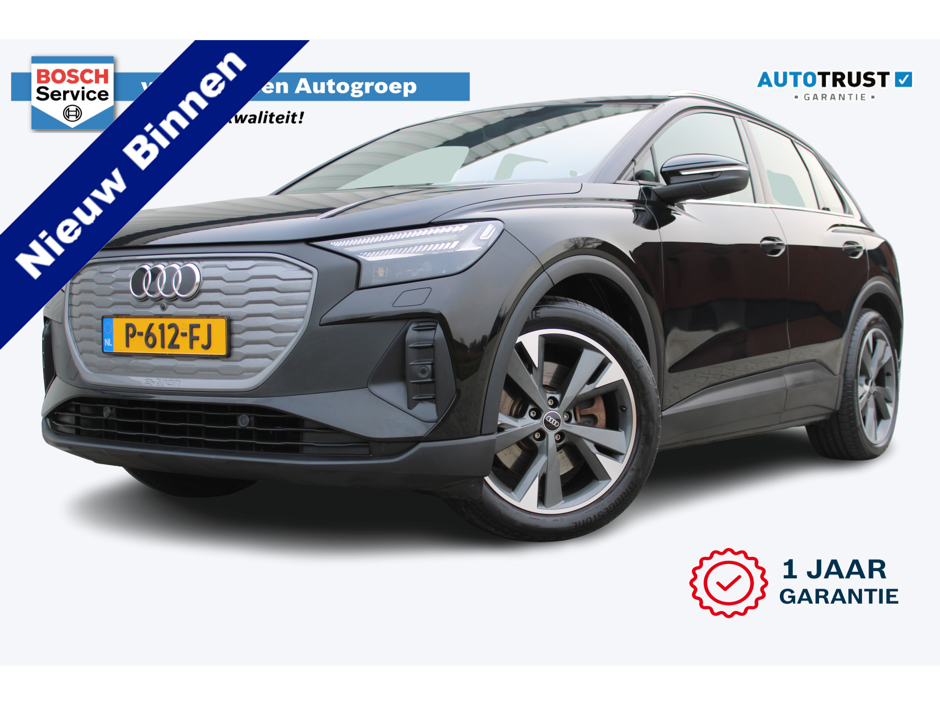 Audi Q4 e-tron 40 Launch edition 77 kWh | Incl. 12 maanden garantie | 49130693-54.jpg | Van der Veen Autogroep