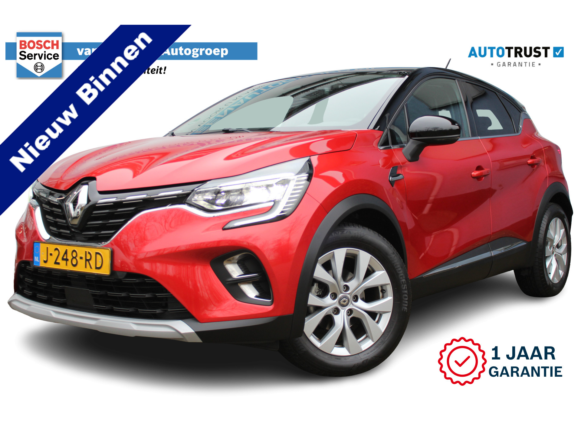 Renault Captur 1.0 TCe 100 Intens | Incl. 12 maanden Garantie 49236978-55.jpg | Van der Veen Autogroep