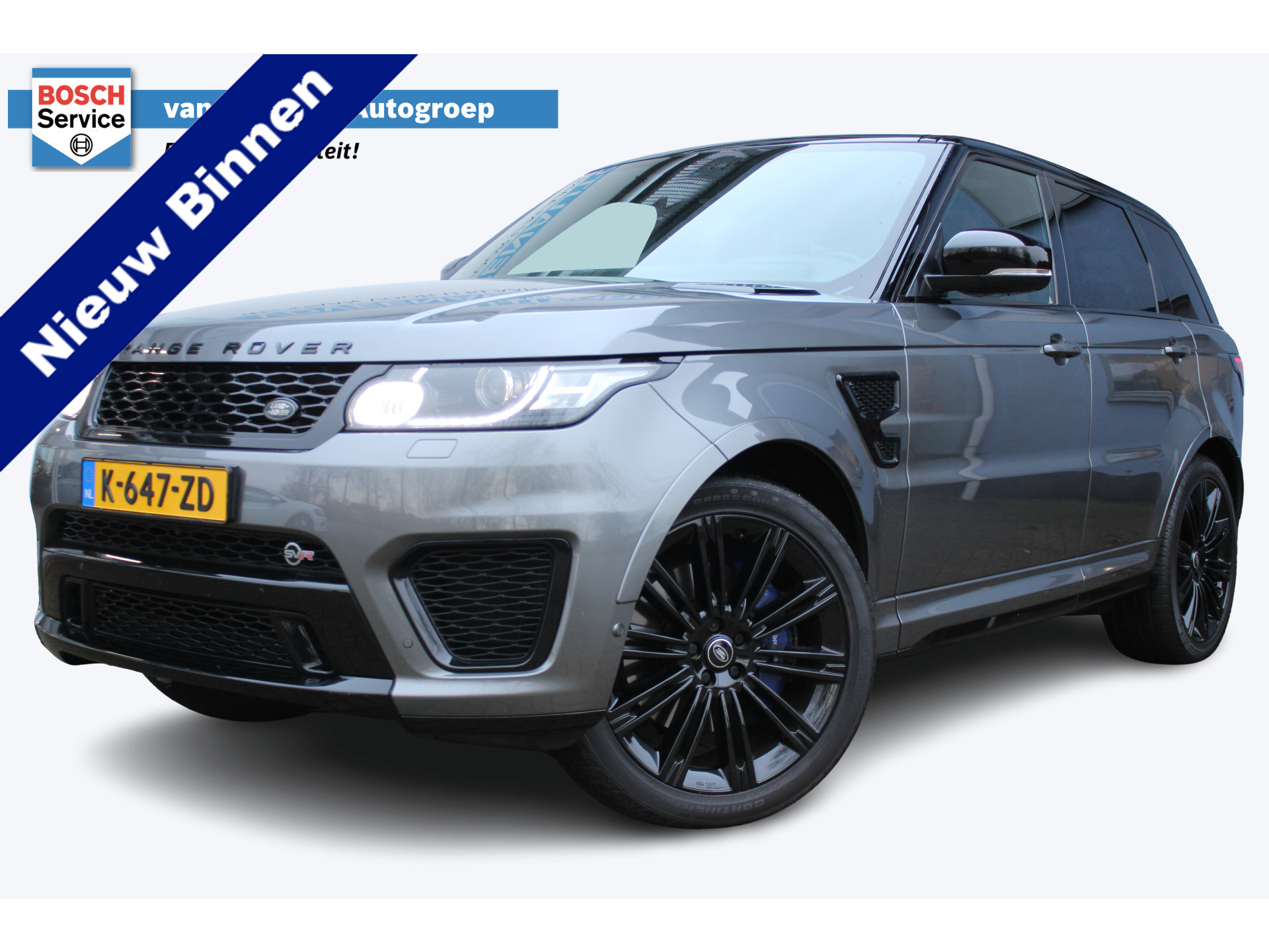 Land Rover Range Rover Sport 5.0 V8 Supercharged SVR | 551PK | 49787397-65.jpg | Van der Veen Autogroep