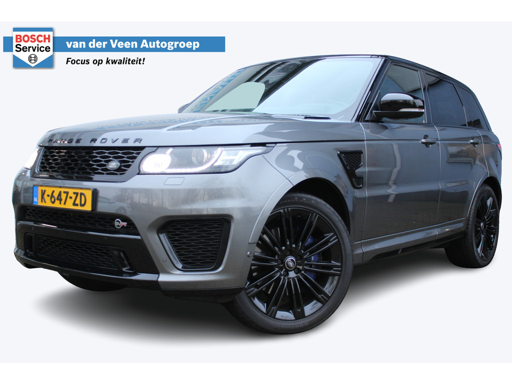 Land Rover Range Rover Sport 5.0 V8 Supercharged SVR | 551PK | 50570413-72.jpg | Van der Veen Autogroep