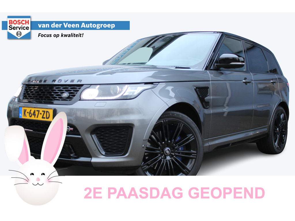 Land Rover Range Rover Sport 5.0 V8 Supercharged SVR | 551PK | 48858709-75.jpg | Van der Veen Autogroep
