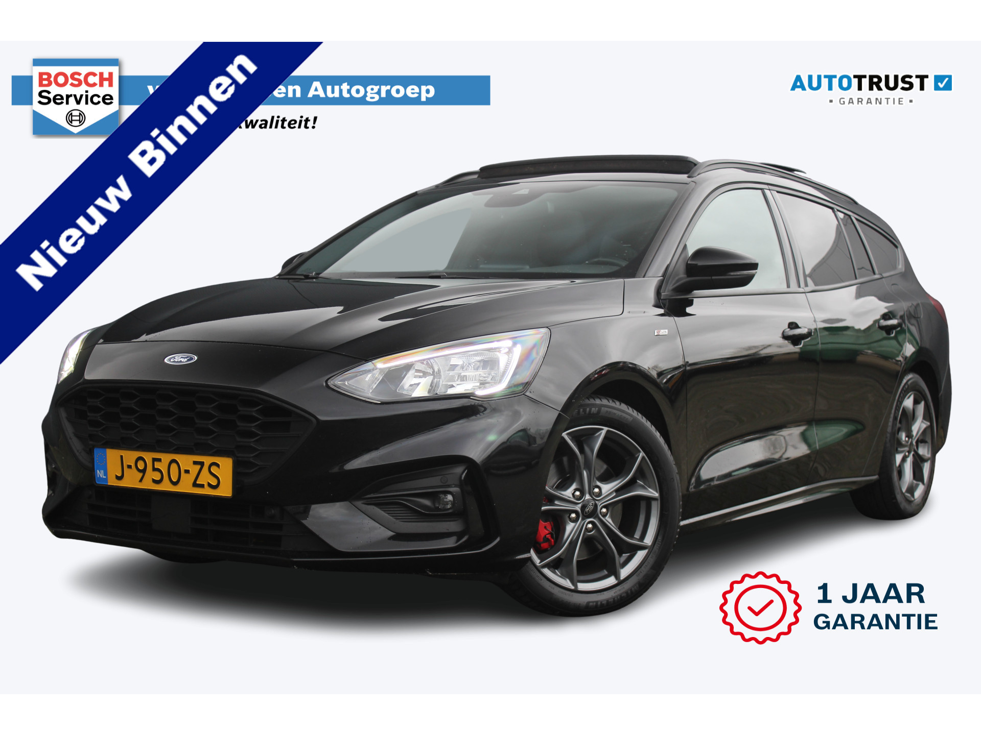 Ford FOCUS Wagon 1.0 EcoBoost Hybrid ST Line X Business | Incl. 12 maanden garantie 49844014-49.jpg | Van der Veen Autogroep