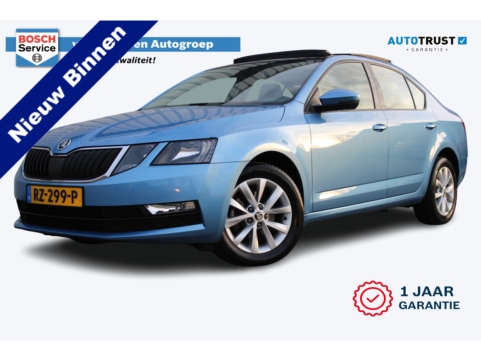 Škoda Octavia 2.0 TDI Greentech Ambition Business | Incl. 12 maanden garantie | 48882792-41.jpg | Van der Veen Autogroep