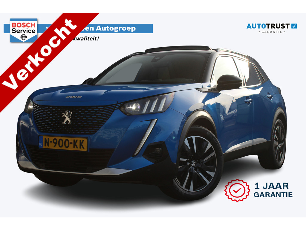 Peugeot e-2008 EV GT Pack 50 kWh SOH 89% | Incl. 12 maanden garantie 54217364-56.jpg | Van der Veen Autogroep