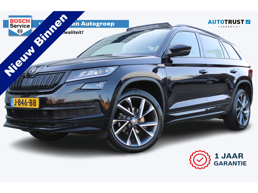 Škoda Kodiaq 1.5 TSI Sportline Business | Incl. 12 maanden garantie | 45629915-65.jpg | Van der Veen Autogroep
