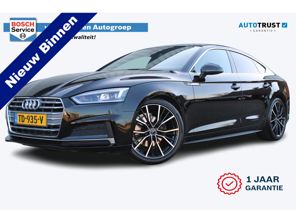 Audi A5 Sportback 1.4 TFSI Sport S-line Edition | Incl. 12 maanden garantie | 50408607-42.jpg | Van der Veen Autogroep