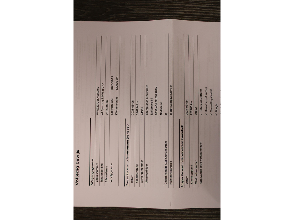 Audi A7 Sportback 55 TFSI quattro Pro Line S | Incl. 12 maanden garantie | 51027171-66.jpg | Van der Veen Autogroep