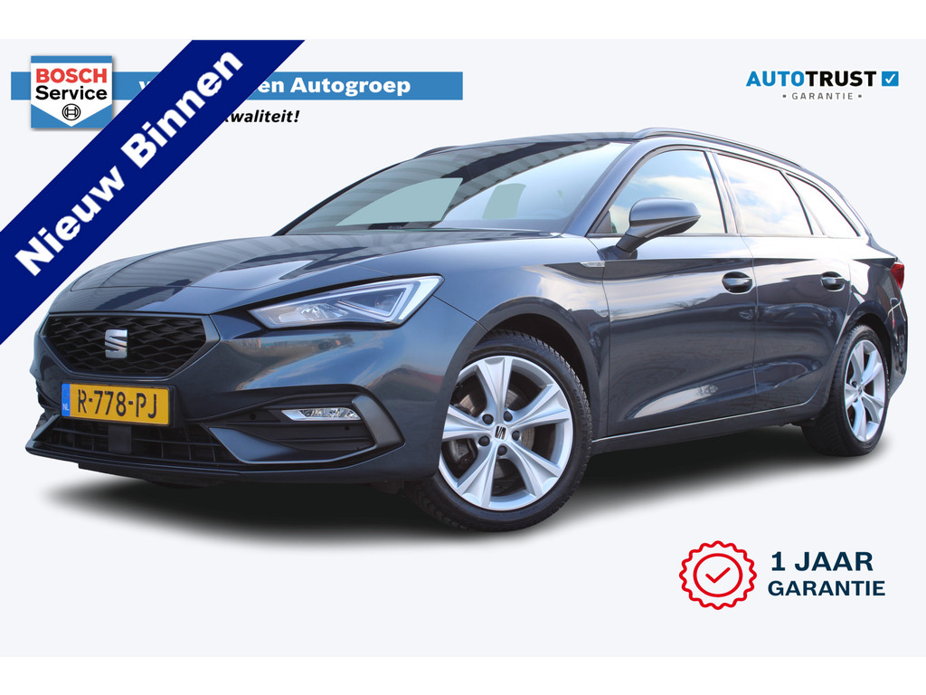 SEAT Leon Sportstourer 1.0 eTSI FR Business | Incl. 12 maanden garantie | 51093226-4.jpg | Van der Veen Autogroep