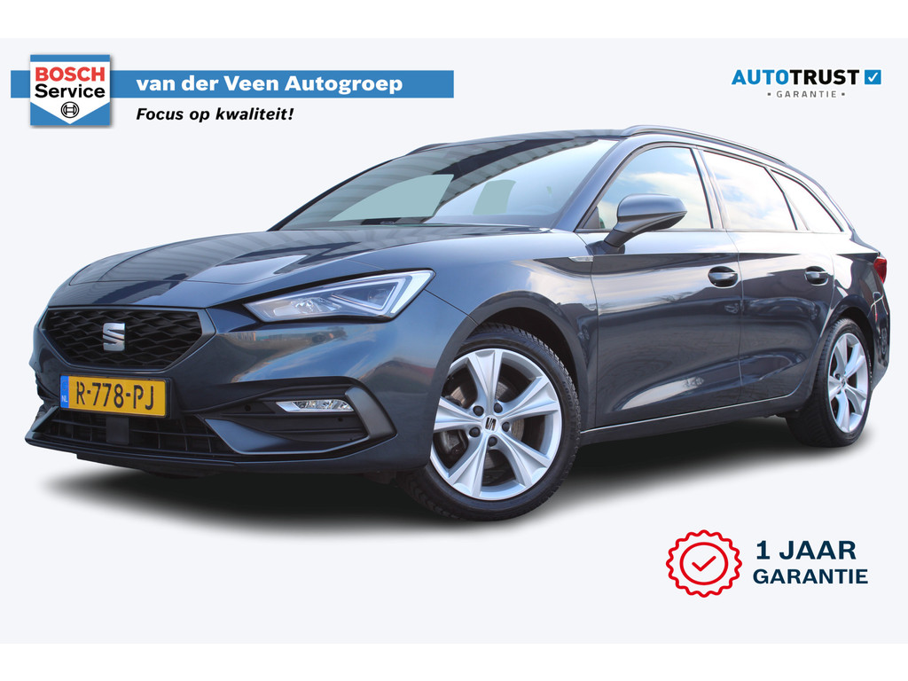 SEAT Leon Sportstourer 1.0 eTSI FR Business | Incl. 12 maanden garantie | 47251137-54.jpg | Van der Veen Autogroep