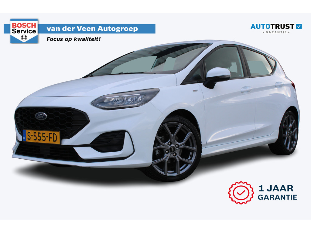 Ford Fiesta 1.0 EcoBoost Hybrid ST-Line | Incl. 12 maanden garantie | 51941451-50.jpg | Van der Veen Autogroep