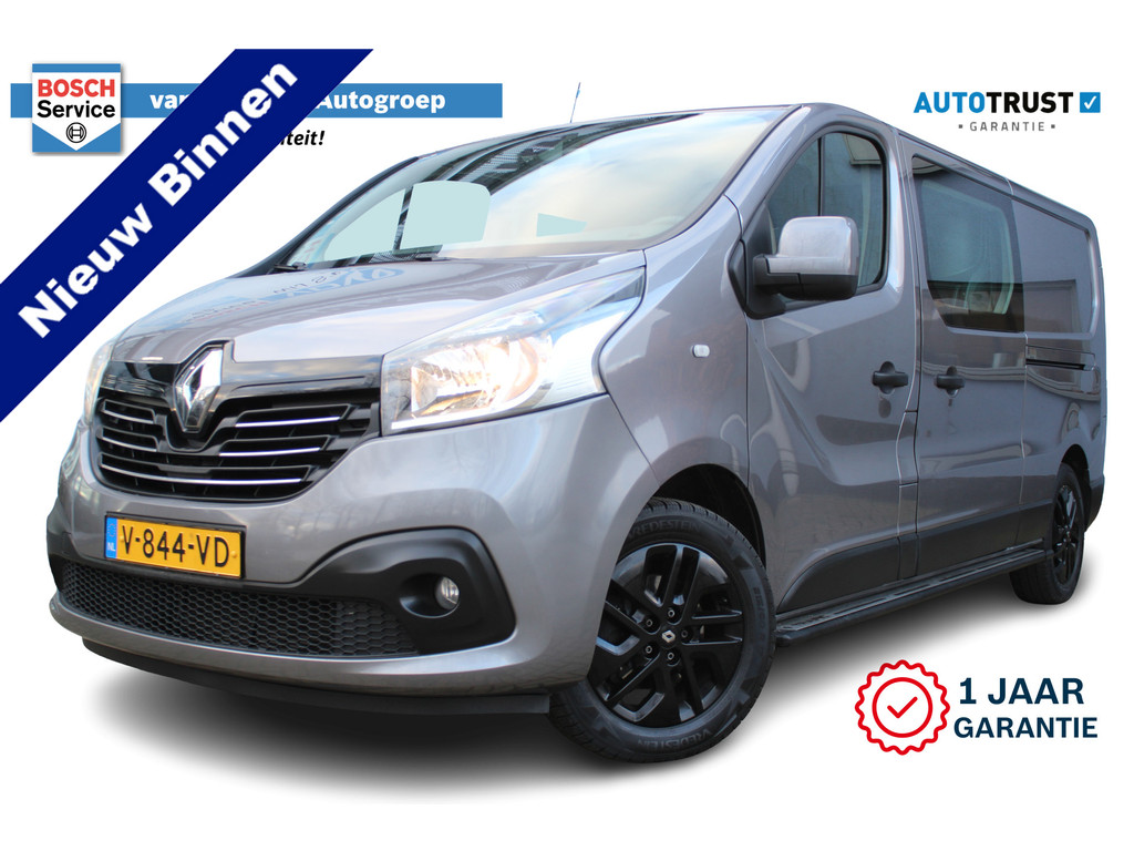 Renault Trafic 1.6 dCi T29 L2H1 DC Comfort Energy | 5 Persoons | Incl. 12 maanden Garantie 51302703-0.jpg | Van der Veen Autogroep