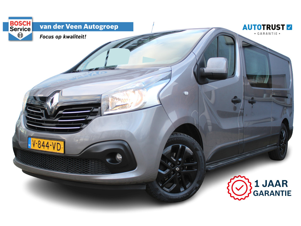 Renault Trafic 1.6 dCi T29 L2H1 DC Comfort Energy | 5 Persoons | Incl. 12 maanden Garantie 51500813-49.jpg | Van der Veen Autogroep