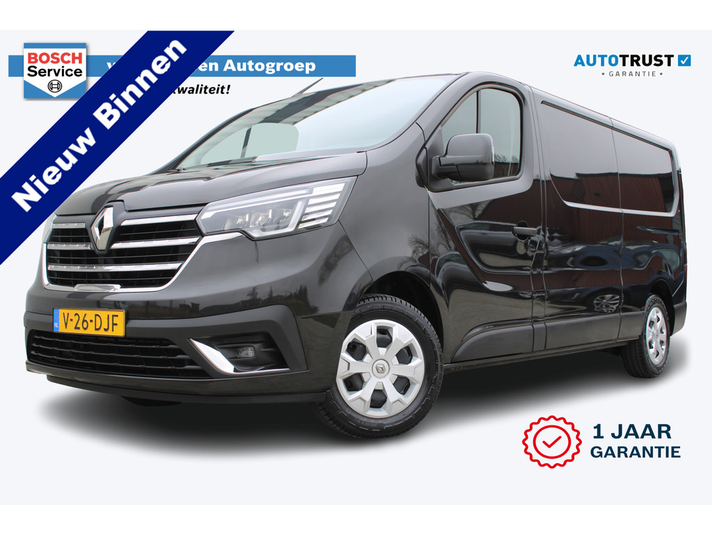 Renault Trafic 2.0 dCi 110 T30 L2H1 Work Edition | Incl. 12 maanden garantie | 51500813-0.jpg | Van der Veen Autogroep