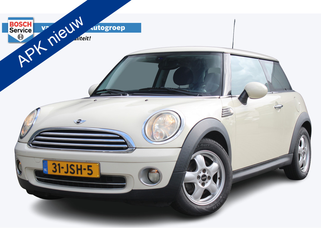 MINI Mini 1.4 One Business Line | Nieuwe APK 51621687-0.jpg | Van der Veen Autogroep
