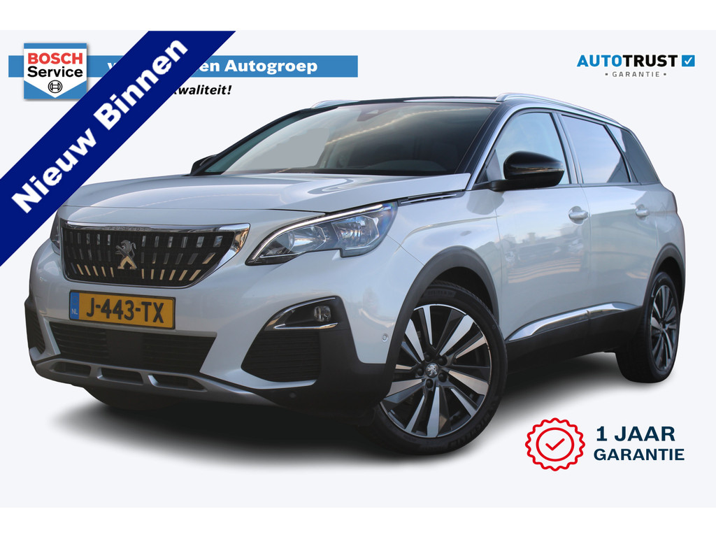 Peugeot 5008 1.2 PureTech Blue Lease Premium Automaat 7 Persoons 51889294-53.jpg | Van der Veen Autogroep
