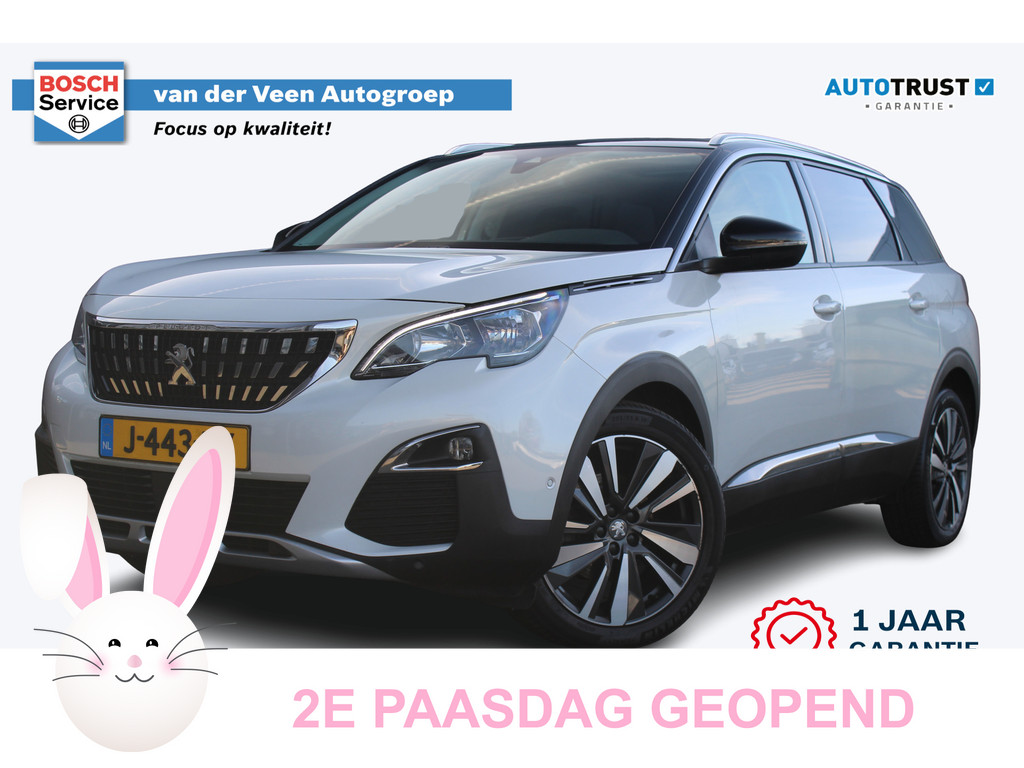 Peugeot 5008 1.2 PureTech Blue Lease Premium Automaat 7 Persoons 51473457-47.jpg | Van der Veen Autogroep