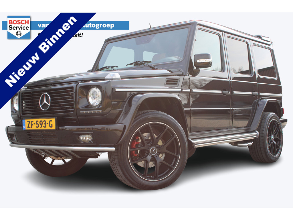 Mercedes-Benz G-Klasse 55 AMG Kompressor | 51937979-0.jpg | Van der Veen Autogroep