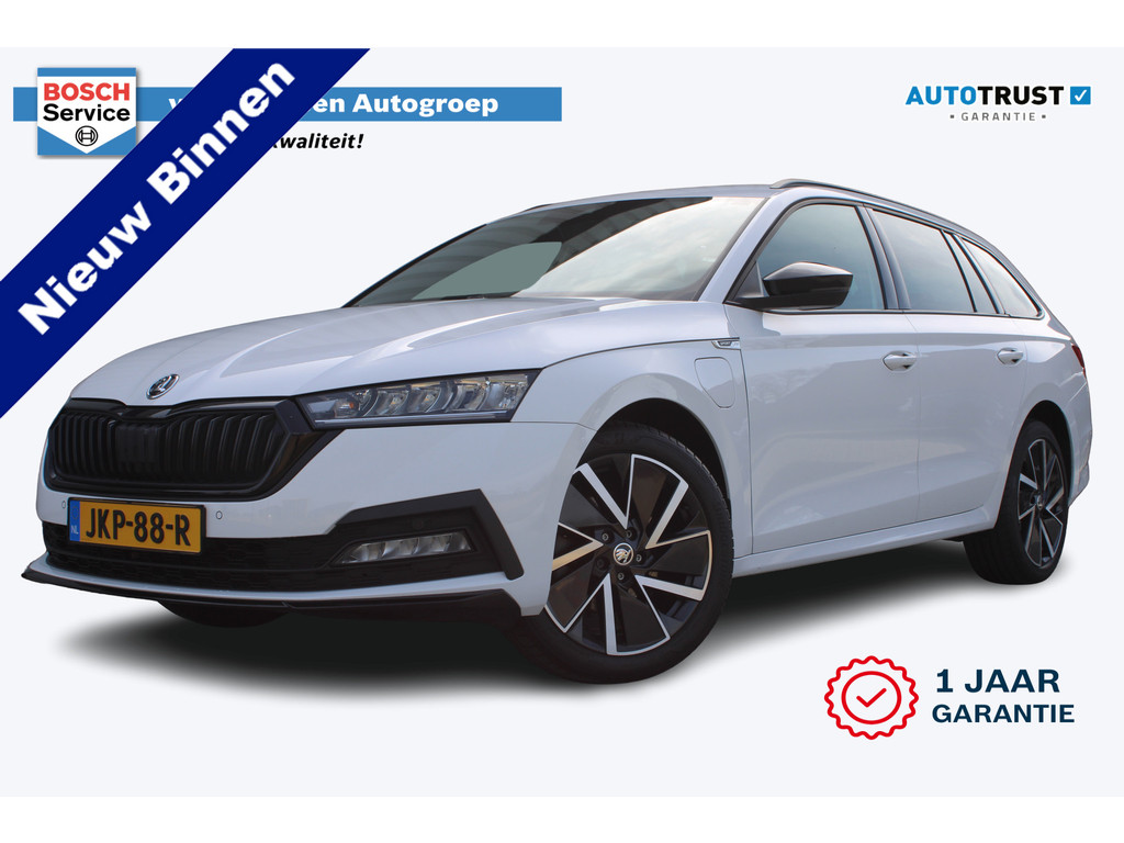 Škoda Octavia Combi 1.4 TSI iV PHEV Sportline Business | Incl. 12 maanden garantie | 51068434-51.jpg | Van der Veen Autogroep