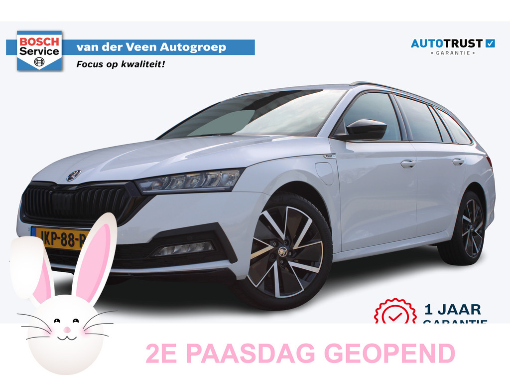Škoda Octavia Combi 1.4 TSI iV PHEV Sportline Business | Incl. 12 maanden garantie | 49168026-50.jpg | Van der Veen Autogroep