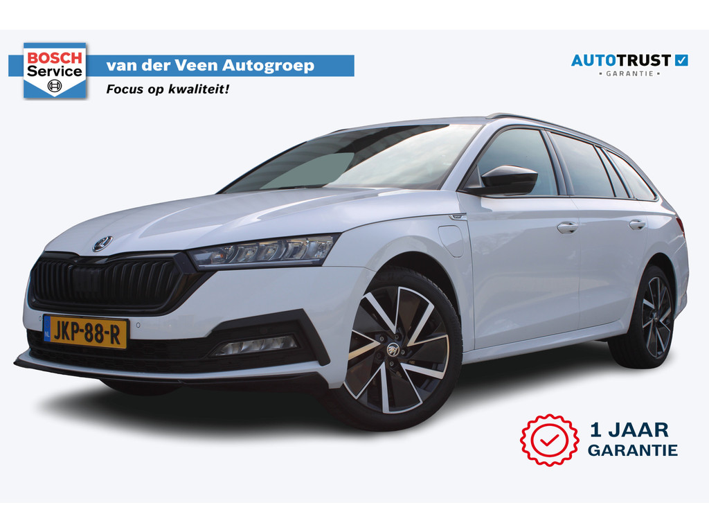 Škoda Octavia Combi 1.4 TSI iV PHEV Sportline Business | Incl. 12 maanden garantie | 47090786-51.jpg | Van der Veen Autogroep