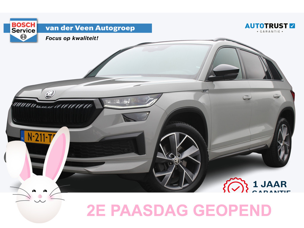 Škoda Kodiaq 1.5 TSI Sportline Business 7p. | Incl. 12 maanden garantie 51426422-59.jpg | Van der Veen Autogroep