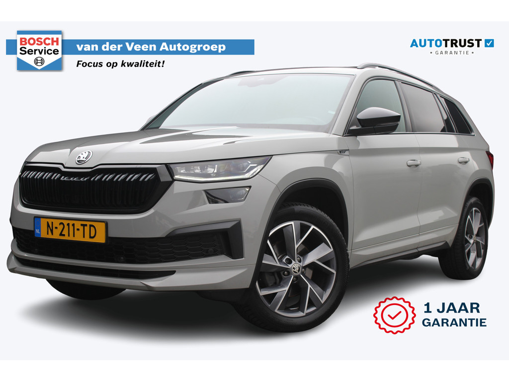 Škoda Kodiaq 1.5 TSI Sportline Business 7p. | Incl. 12 maanden garantie 48056527-57.jpg | Van der Veen Autogroep