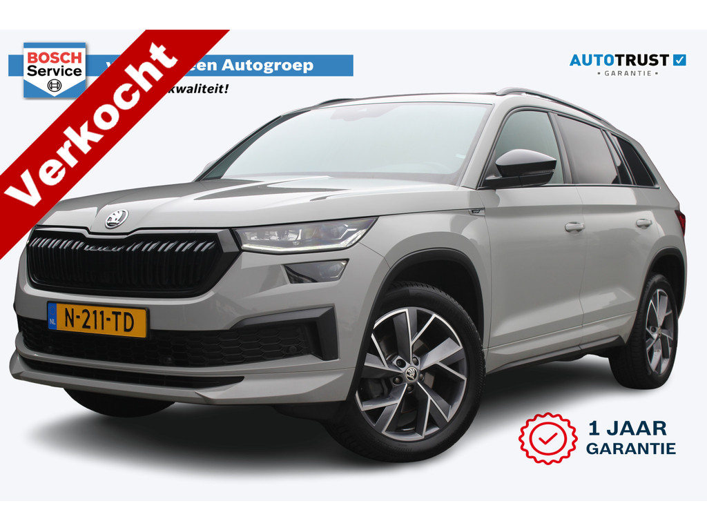 Škoda Kodiaq 1.5 TSI Sportline Business 7p. | Incl. 12 maanden garantie 52842181-50.jpg | Van der Veen Autogroep