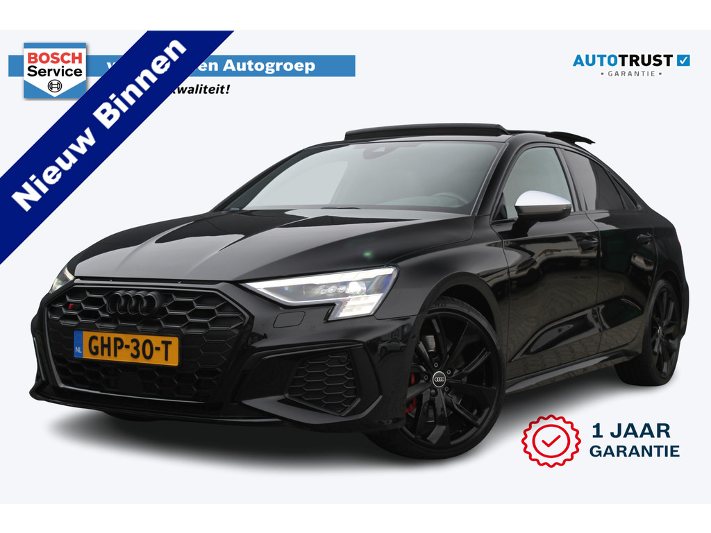 Audi S3 Limousine 2.0 TFSI quattro S3 Edition One | Incl. 12 maanden garantie 52331092-0.jpg | Van der Veen Autogroep