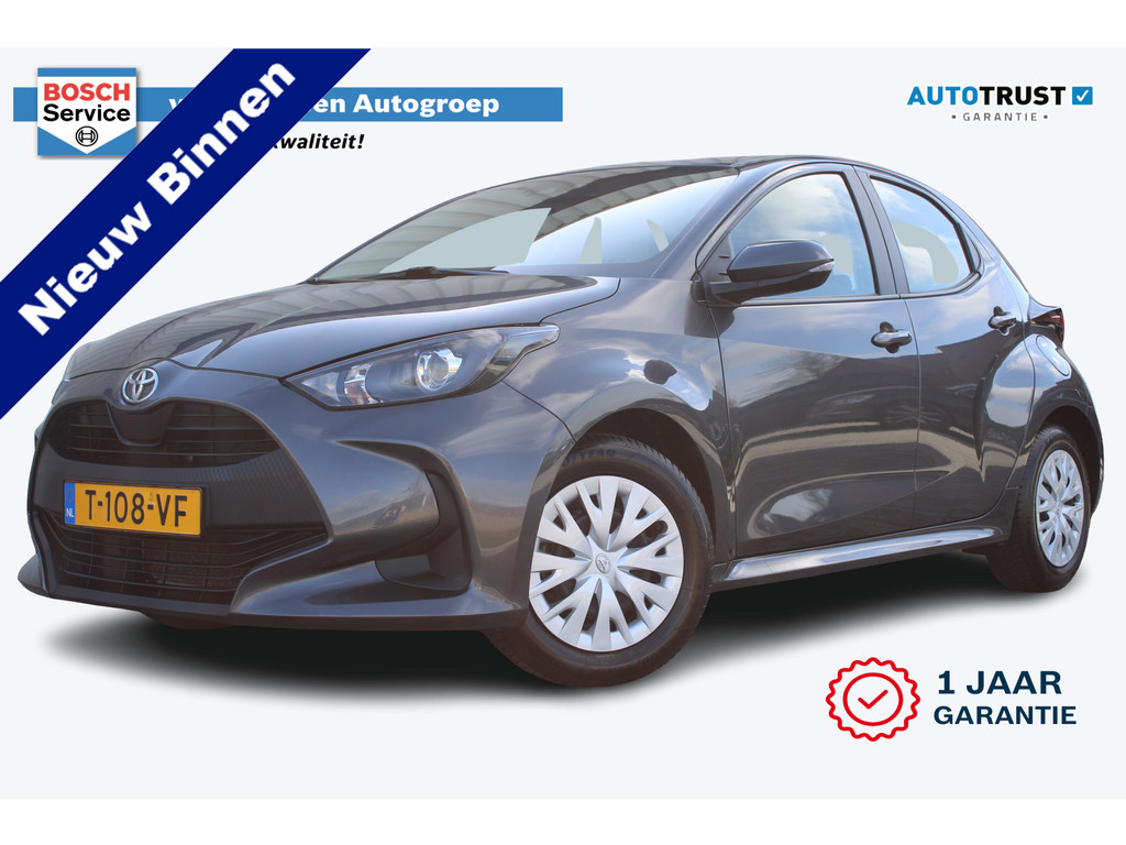 Toyota Yaris 1.5 VVT-i Active | Incl. 12 maanden garantie | 52402270-0.jpg | Van der Veen Autogroep
