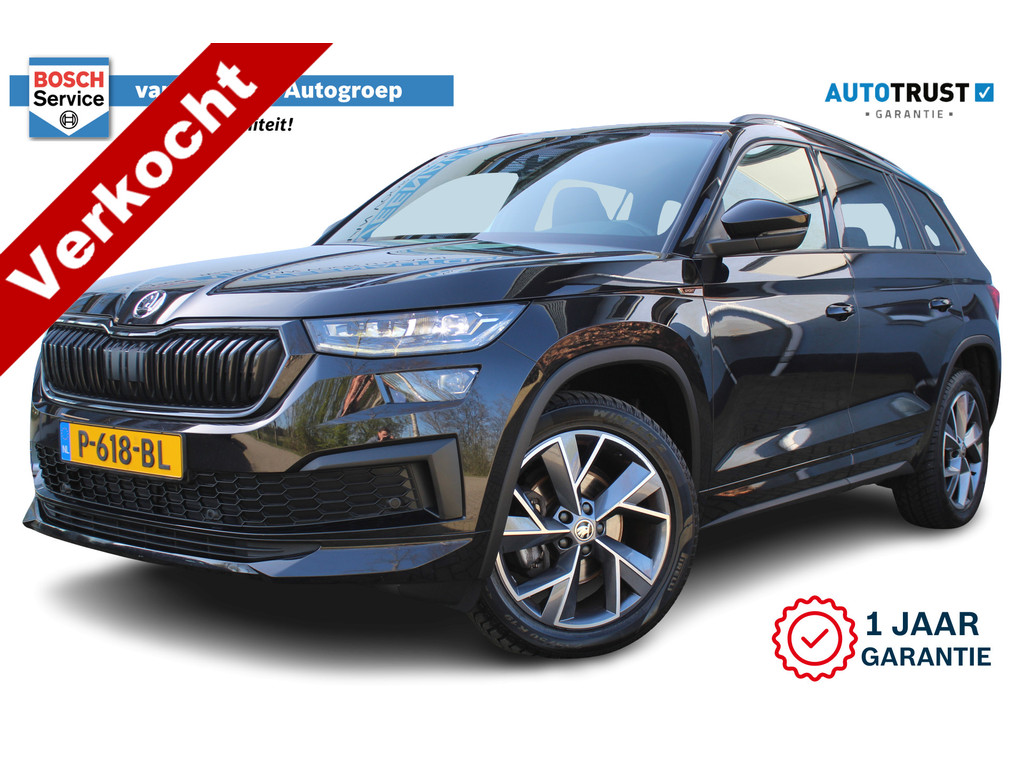 Škoda Kodiaq 1.5 TSI Sportline Business 7p. | Incl. 12 maanden Garantie 53018245-70.jpg | Van der Veen Autogroep