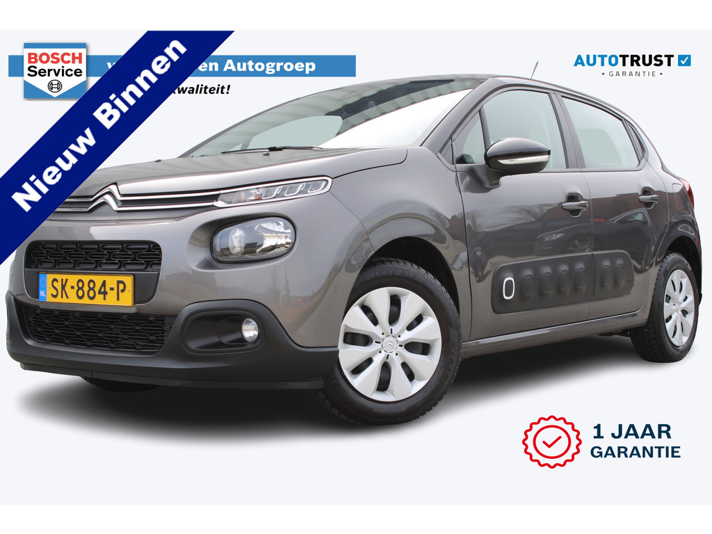 Citroën C3 1.2 PureTech Feel 105g | Incl. 12 maanden garantie | 52067703-46.jpg | Van der Veen Autogroep