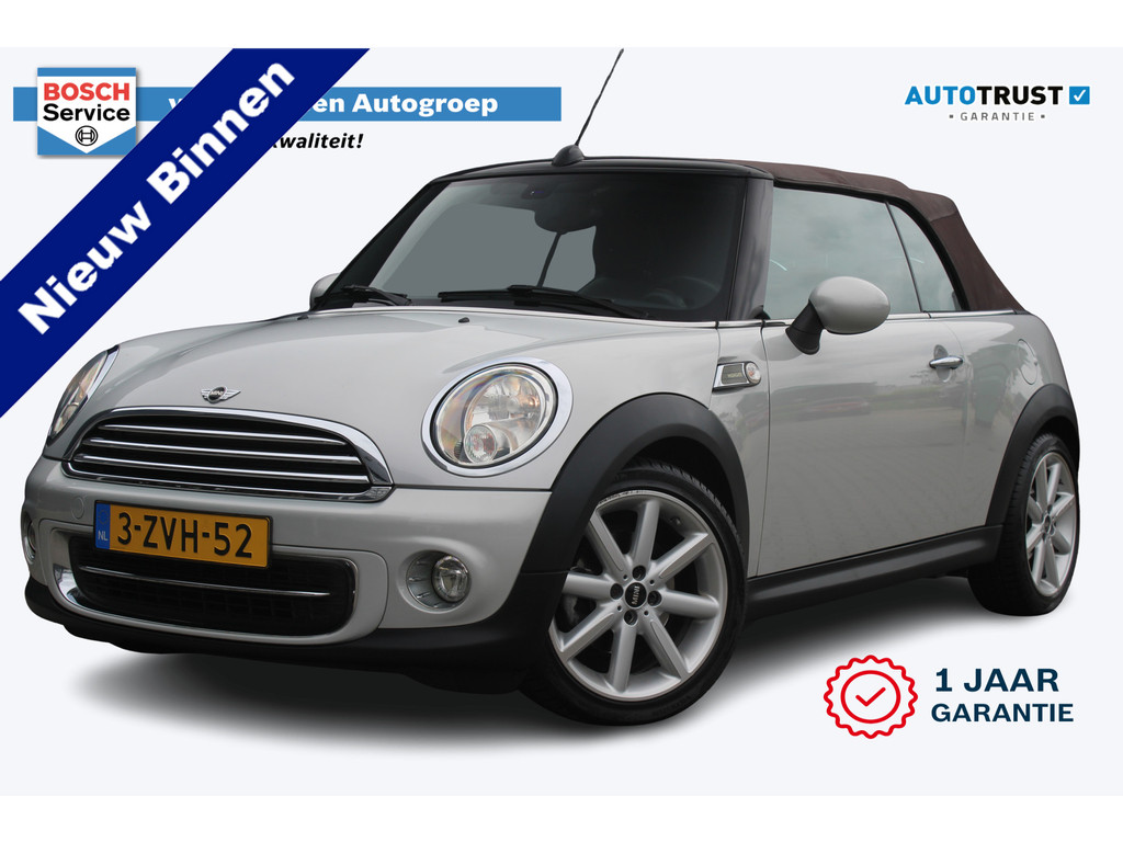 MINI Cooper Cabrio Mini 1.6 Highgate | incl. 12 maanden garantie 52607870-0.jpg | Van der Veen Autogroep