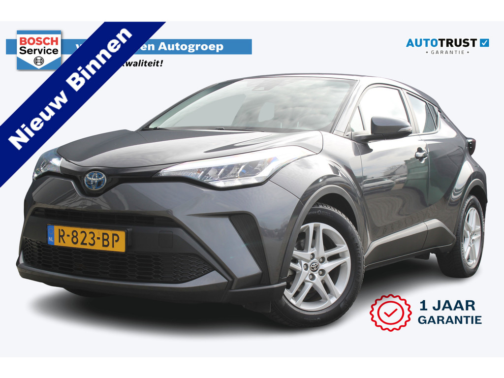 Toyota C-HR 1.8 Hybrid Active | Incl. 12 maanden garantie 51722331-51.jpg | Van der Veen Autogroep