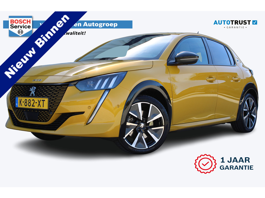 Peugeot e-208 EV GT Pack 50 kWh | Incl. 12 maanden garantie | SOH 90% | 53011408-0.jpg | Van der Veen Autogroep