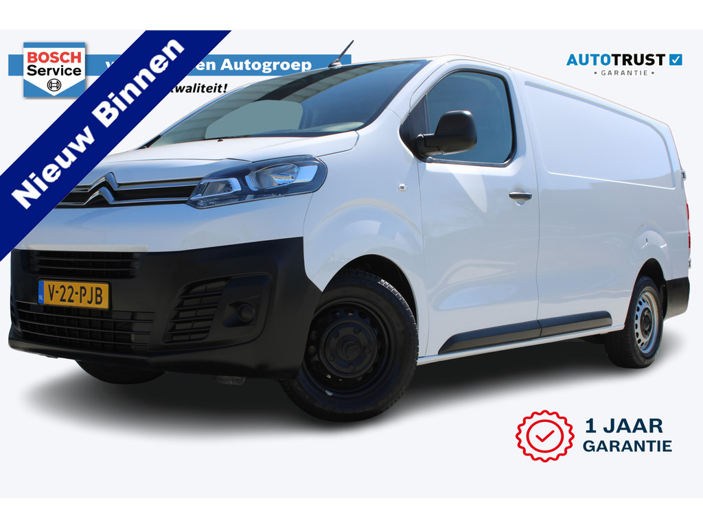 Citroën Jumpy 1.5 BlueHDI 100 M Control | Incl. 12 maanden garantie | 53135205-0.jpg | Van der Veen Autogroep