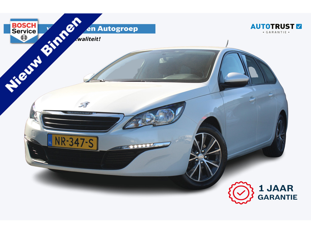 Peugeot 308 SW 1.2 PureTech Blue Lease | Incl. 12 maanden garantie | Nieuwe distributie 53138361-0.jpg | Van der Veen Autogroep