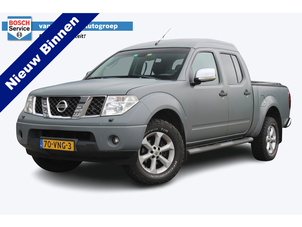 Nissan Navara 2.5 dCi LE Double C. 4X4 53258948-0.jpg | Van der Veen Autogroep