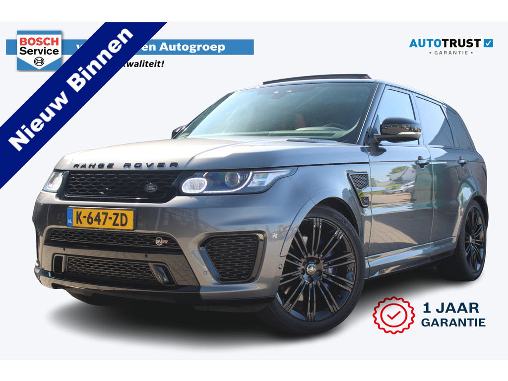 Land Rover Range Rover Sport 5.0 V8 Supercharged SVR | 551PK | 48194446-64.jpg | Van der Veen Autogroep