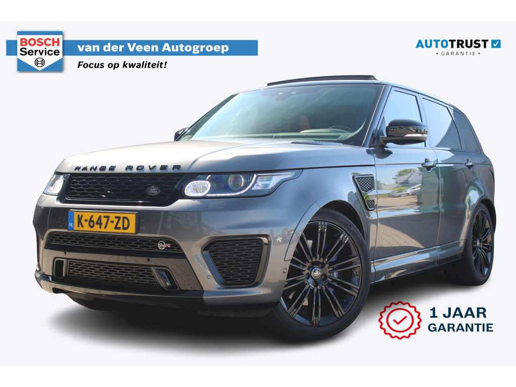 Land Rover Range Rover Sport 5.0 V8 Supercharged SVR | 551PK | 54450556-72.jpg | Van der Veen Autogroep