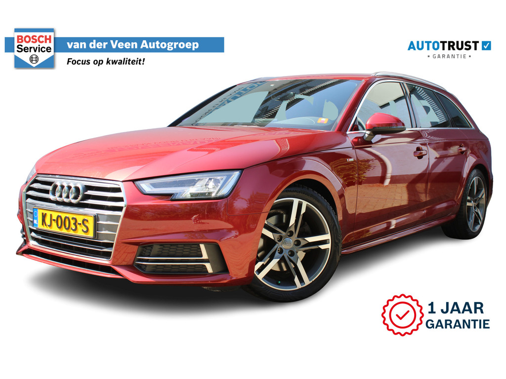 Audi A4 Avant 1.4 TFSI Sport S line edition | Incl. 12 maanden Garantie 51157727-50.jpg | Van der Veen Autogroep