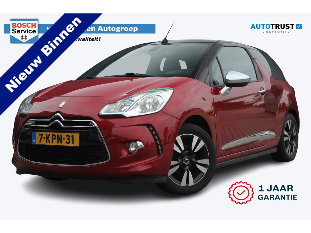 Citroën DS3 Cabrio 1.2 VTi So Chic | Incl. 12 maanden garantie | 54720432-55.jpg | Van der Veen Autogroep