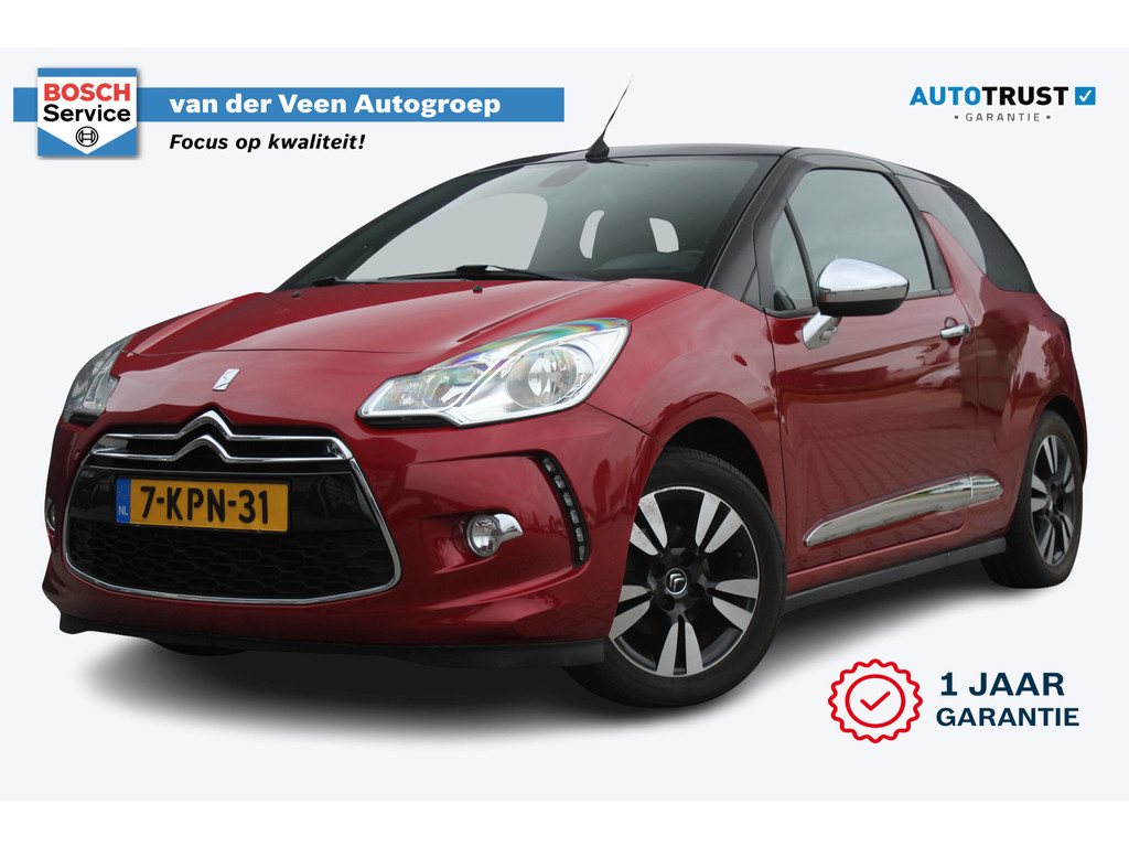 Citroën DS3 Cabrio 1.2 VTi So Chic | Incl. 12 maanden garantie | 54720432-55.jpg | Van der Veen Autogroep