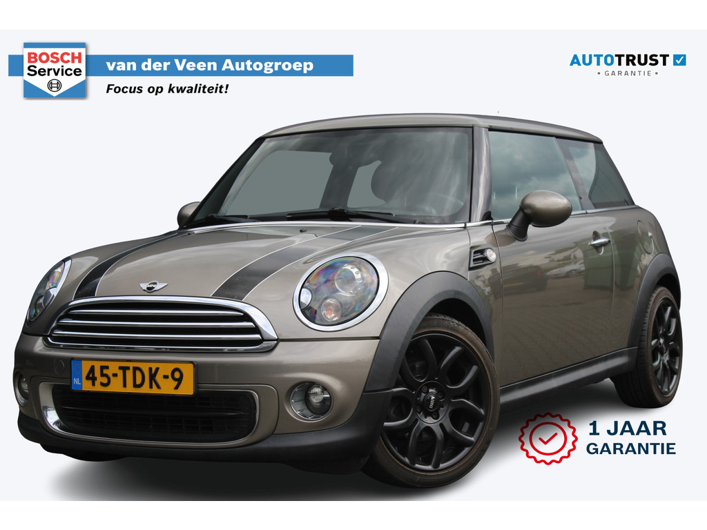 MINI Mini 1.6 One Red Hot | 54025422-40.jpg | Van der Veen Autogroep