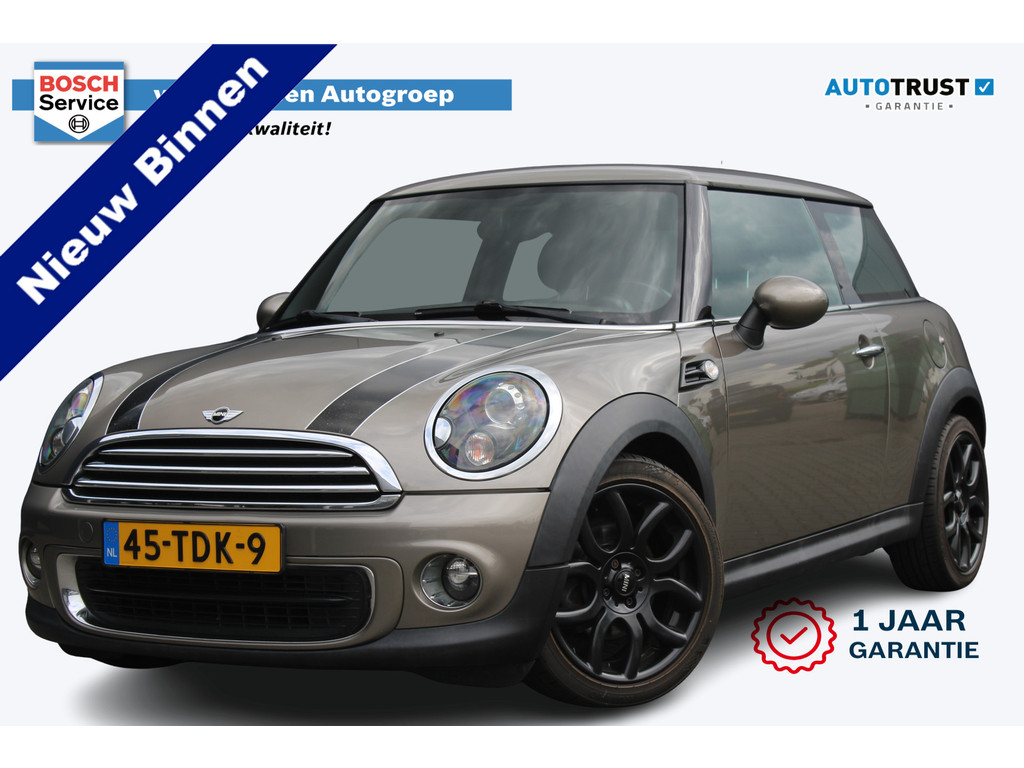 MINI Mini 1.6 One Red Hot | 54281144-45.jpg | Van der Veen Autogroep